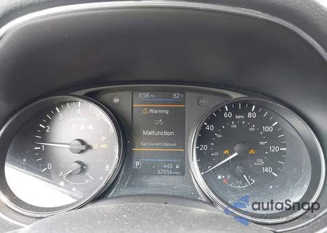 2019 Nissan Rogue Sport Sv z USA, uszkodzony, nr VIN JN1BJ1CR2KW623239